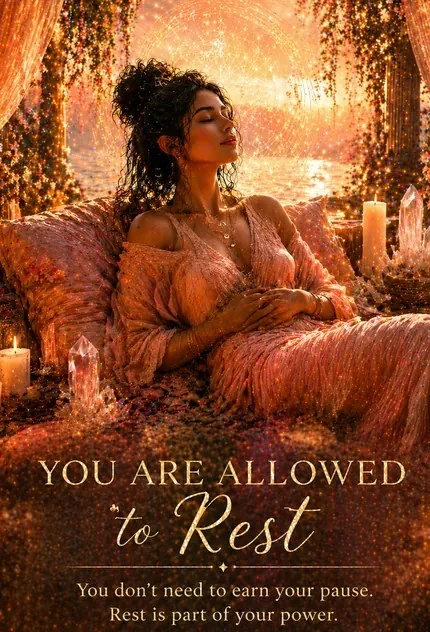 You Are Allowed to Rest