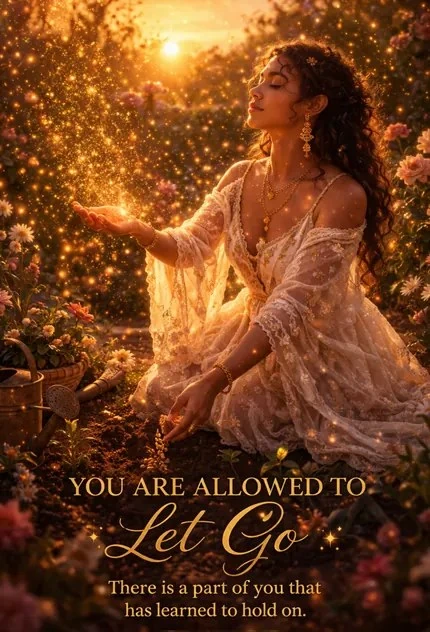 You Are Allowed to Let Go