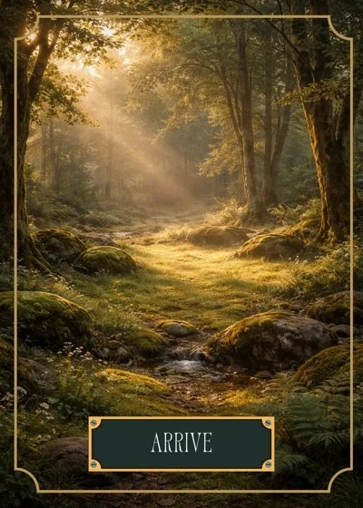 Embodied Presence original oracle card